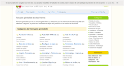Desktop Screenshot of annuaire-generaliste.pro