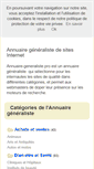 Mobile Screenshot of annuaire-generaliste.pro
