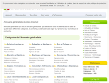 Tablet Screenshot of annuaire-generaliste.pro